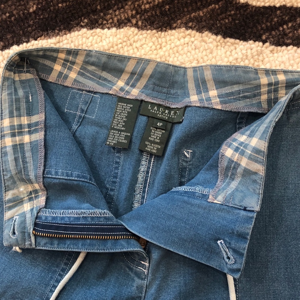 Ralph Lauren High Waist Denim - Picture 5 of 6